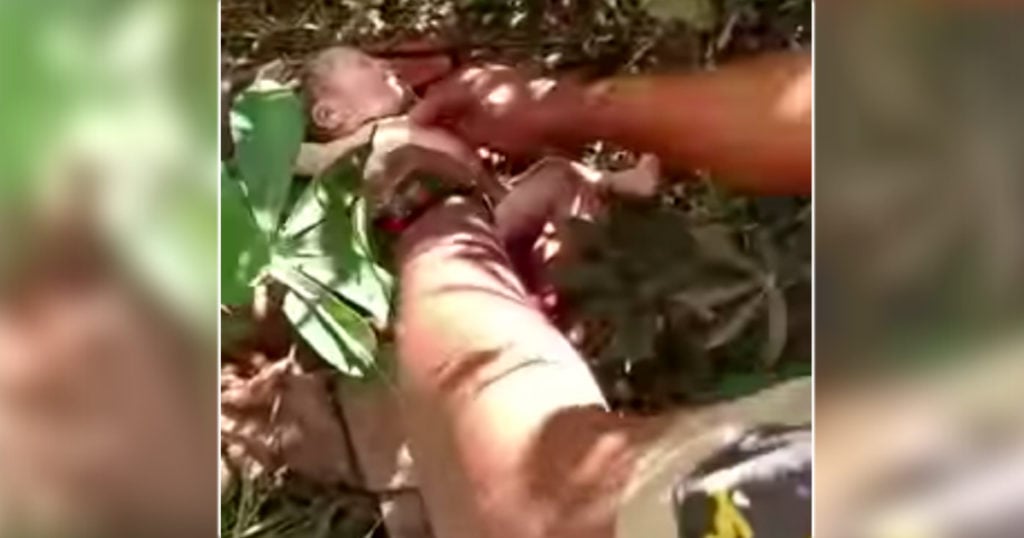 godupdates cop fights to revive an abandoned newborn 1