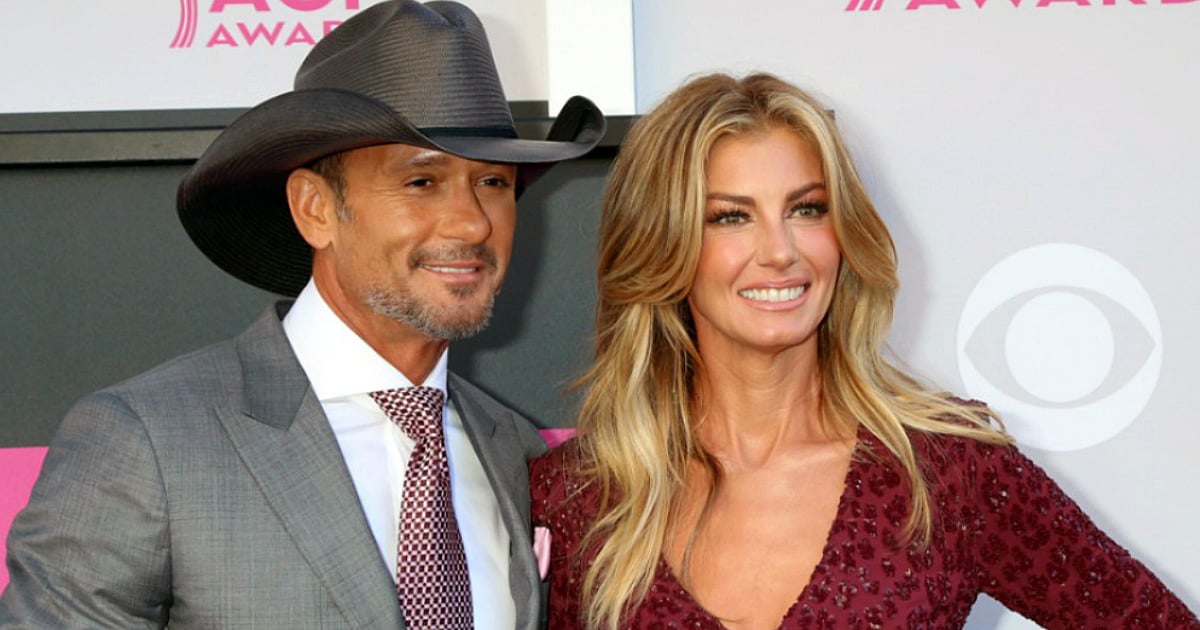 Faith Hill and Tim McGraw's real-life love story