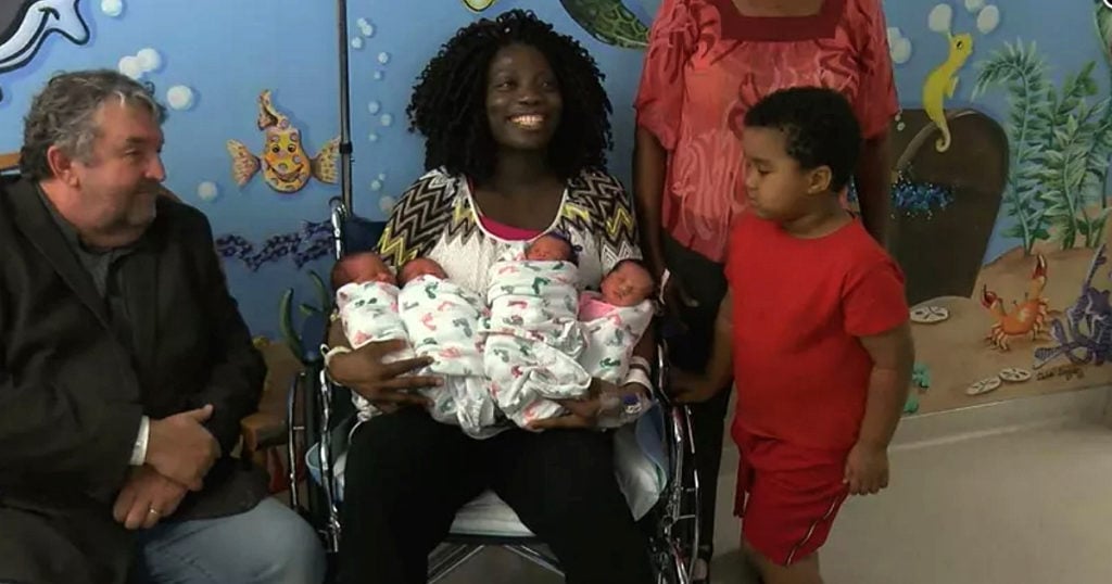 godupdates surprise quadruplets for mom expecting triplets 1