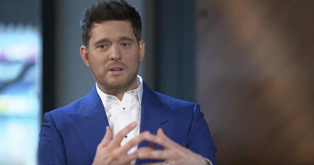 Michael Buble Talks About His Son's Cancer Battle