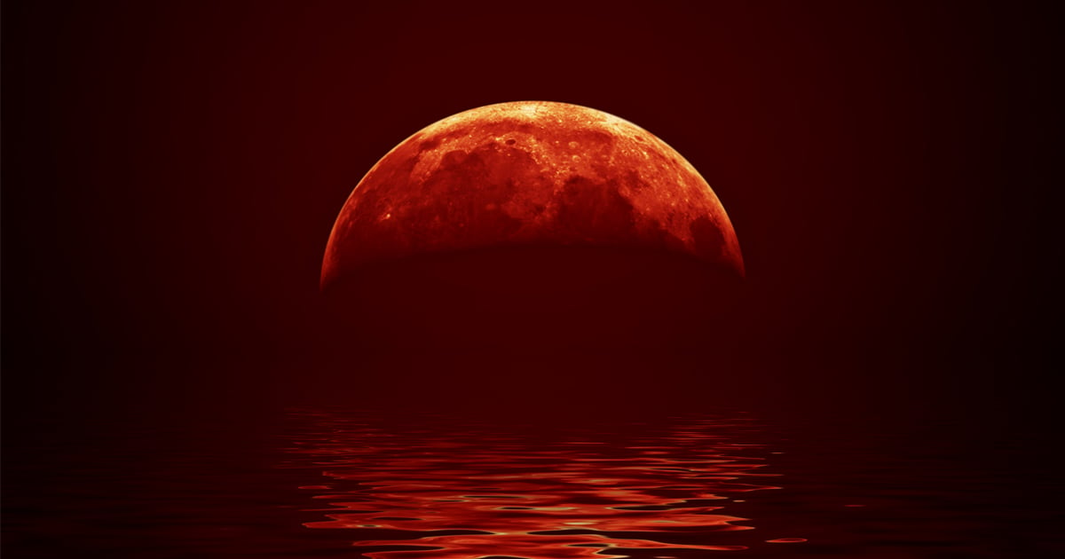 July's blood moon end times fb