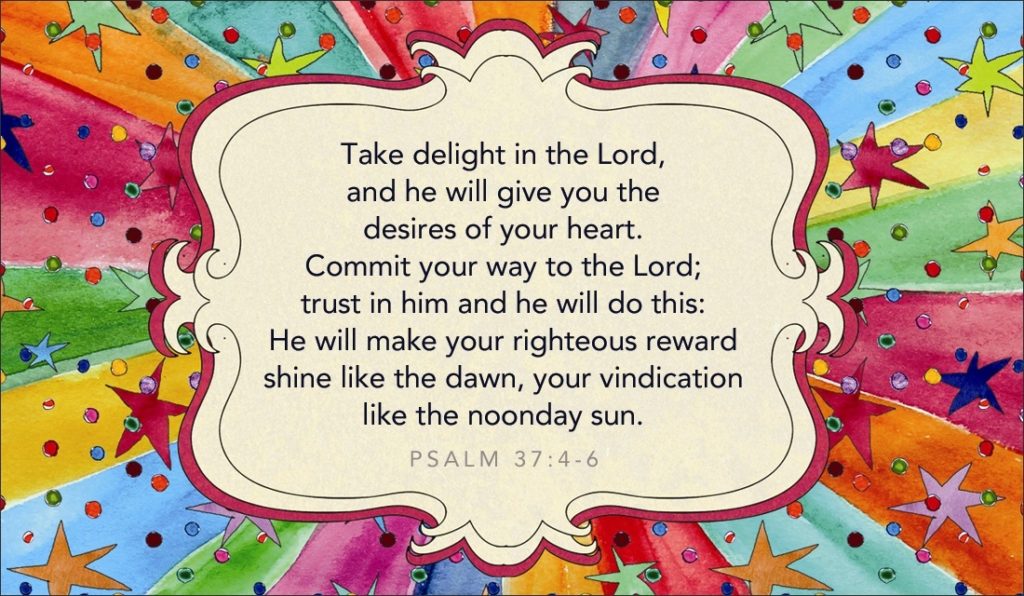Psalms 37:4-6