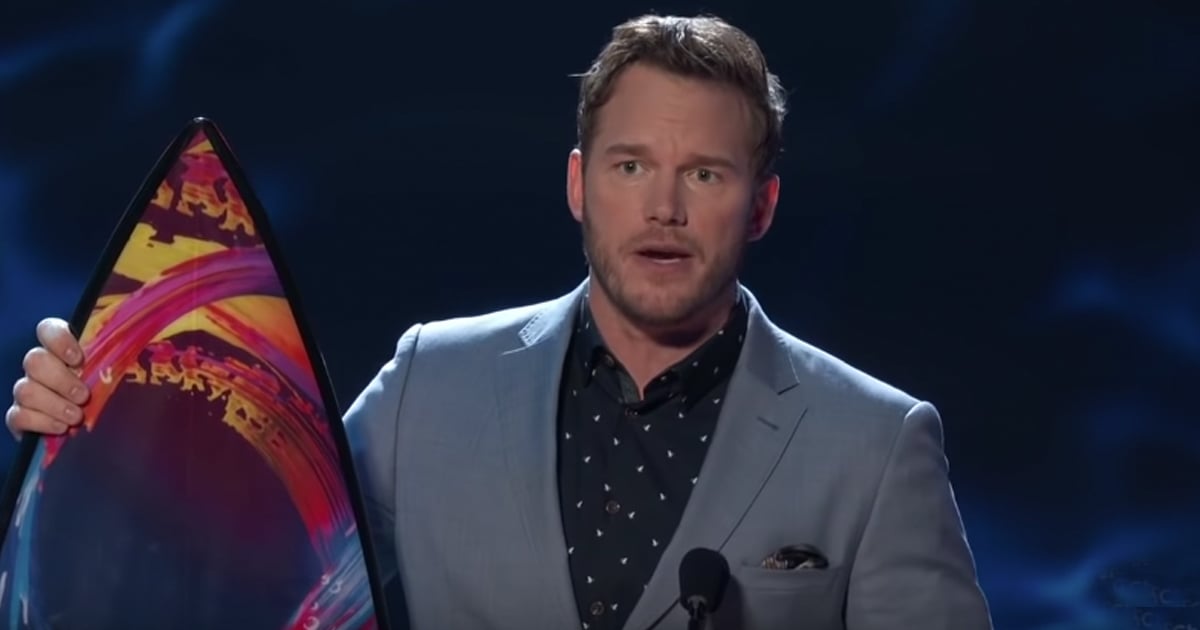 Chris Pratt Tells Teens He Loves God During Awards Speech