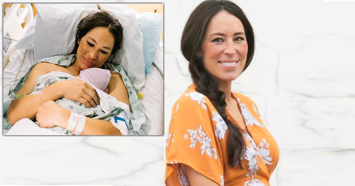 joanna gaines' surprise pregnancy a gift fb