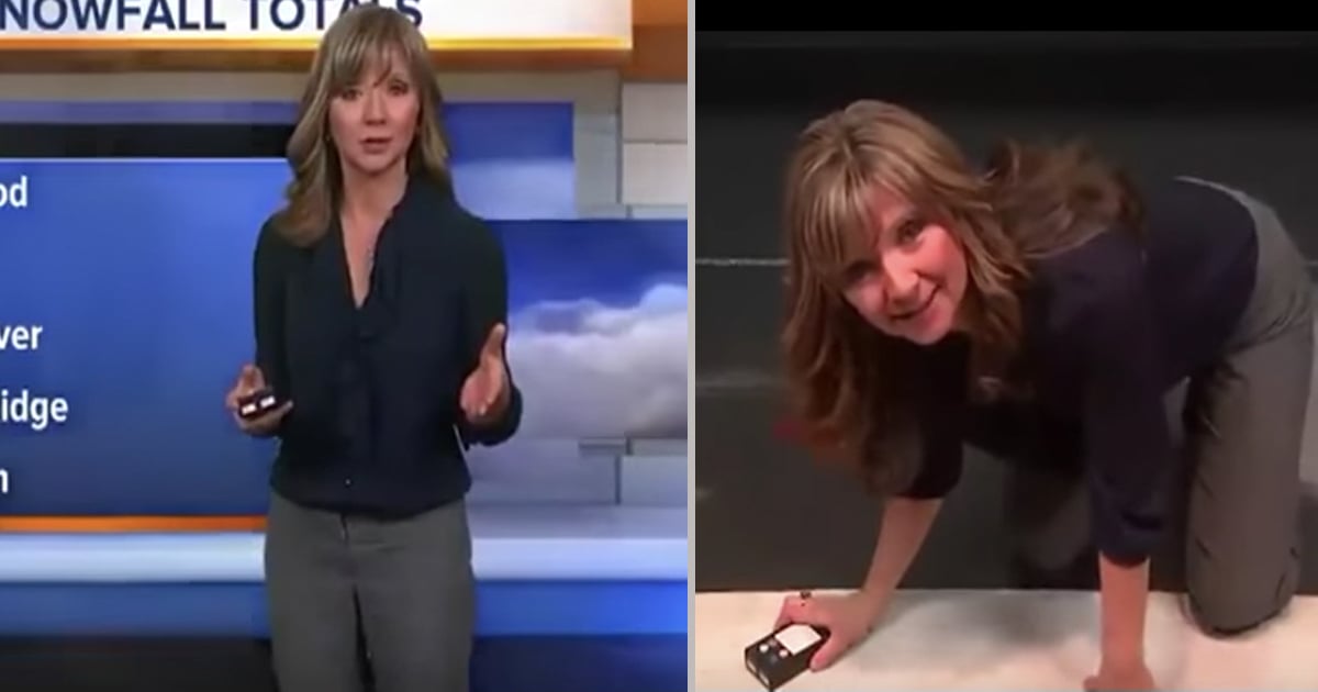Weather Forecaster Hilariously Reacts in Viral News Blooper