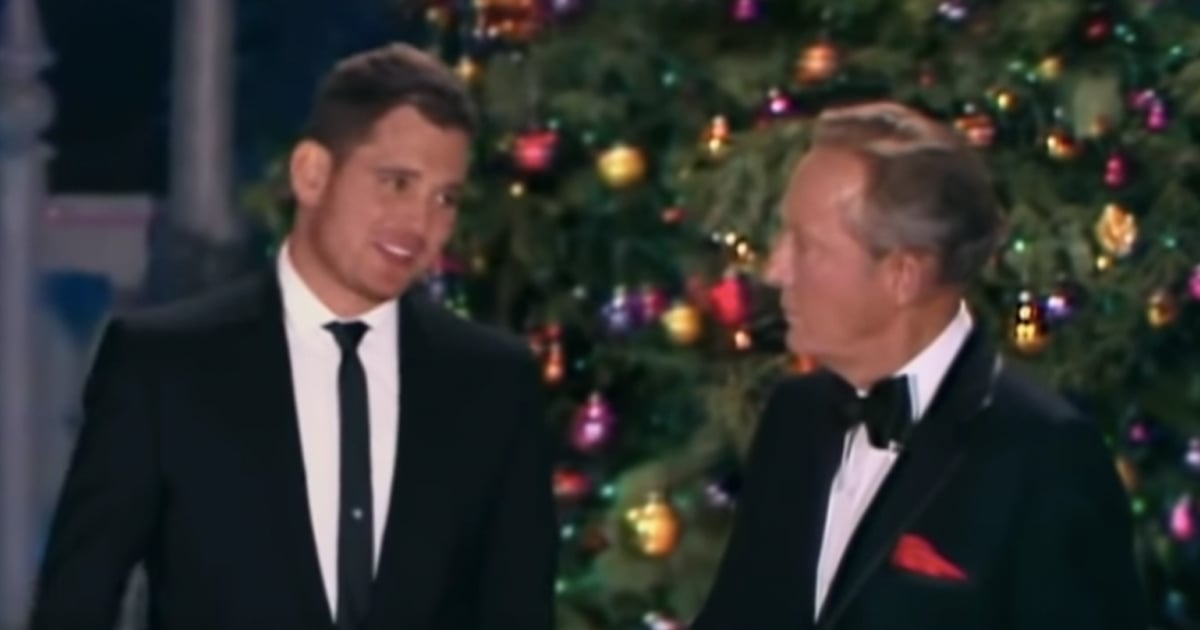 Michael Bublé Sings 'White Christmas' With Bing Crosby Thanks To Technology