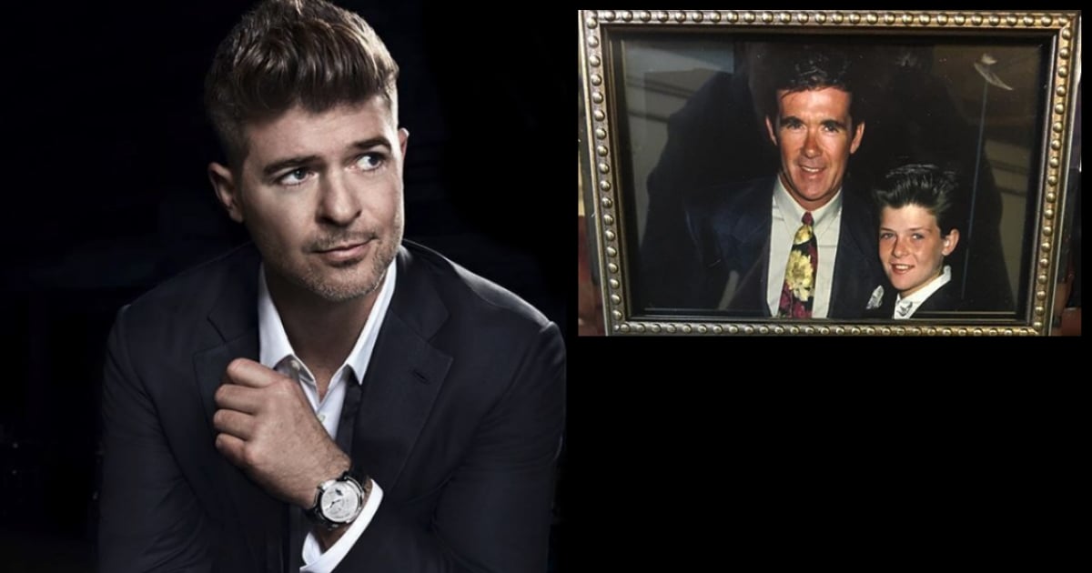 robin thicke rethinking faith after dad alan thicke dies
