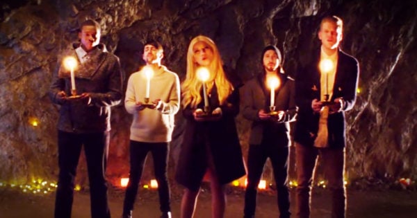 Pentatonix Turns ‘Mary Did You Know?’ Into An A Cappella Masterpiece
