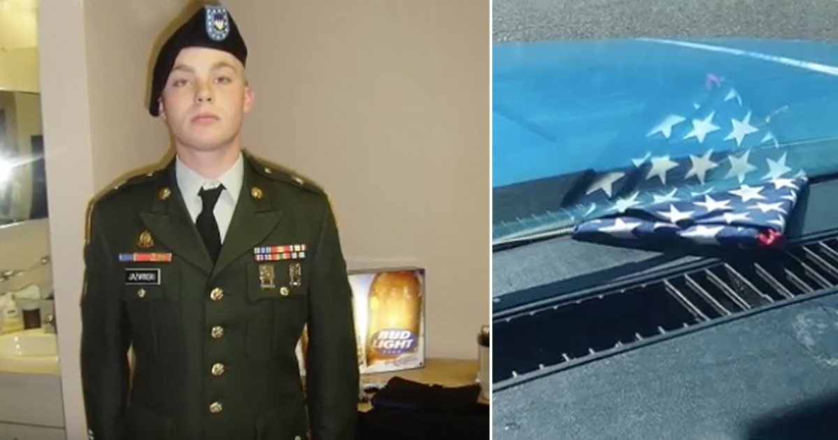 Officer Pulled Over Veteran Who Looks Like His Deceased Son