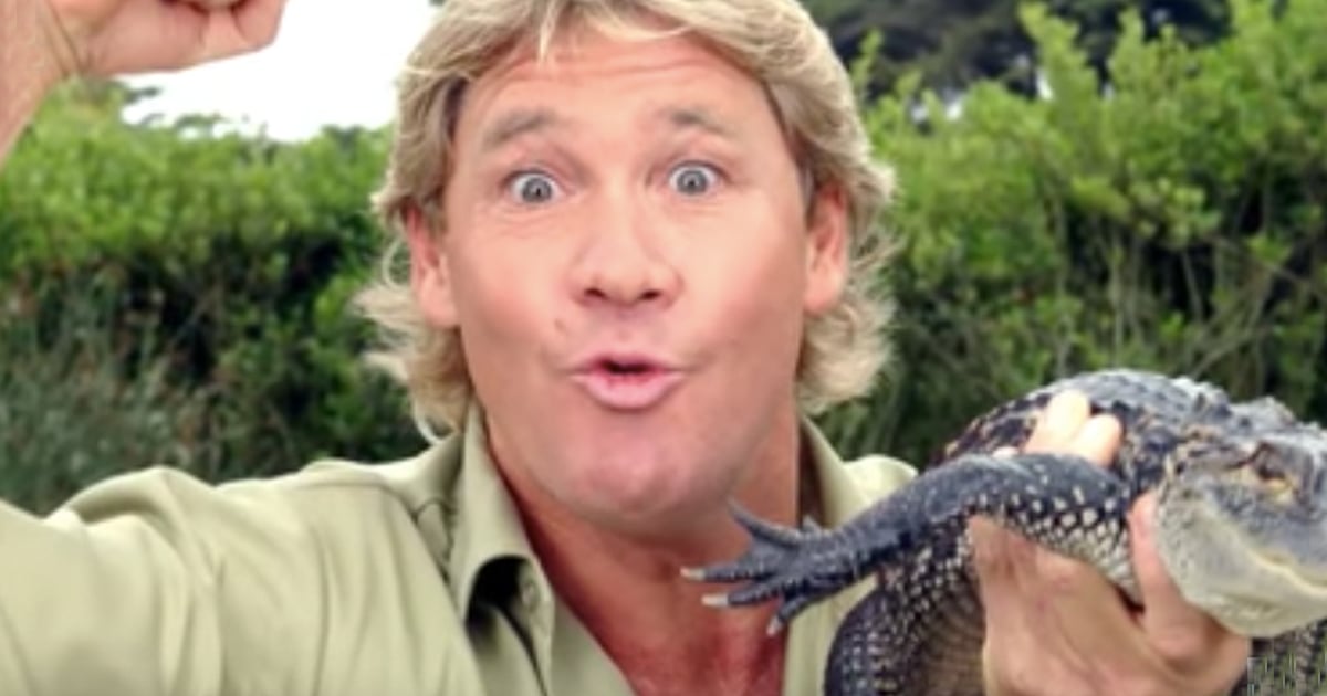Steve Irwin's Dad Finds Note From Son Decade After His Death