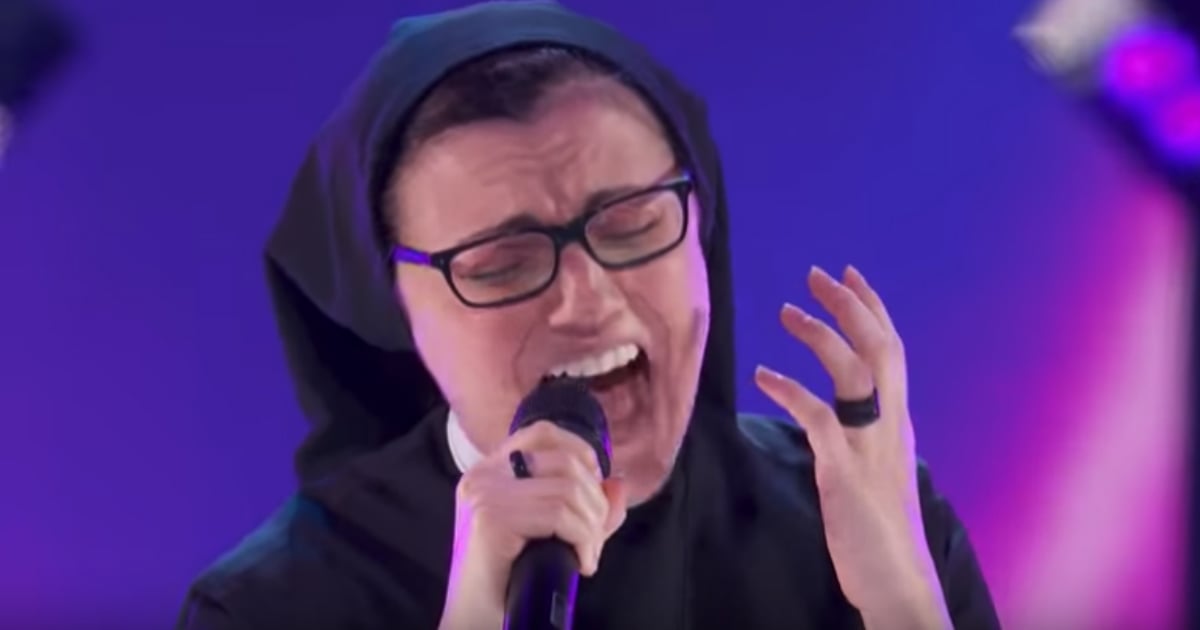 the singing nun sister Cristina Scuccia