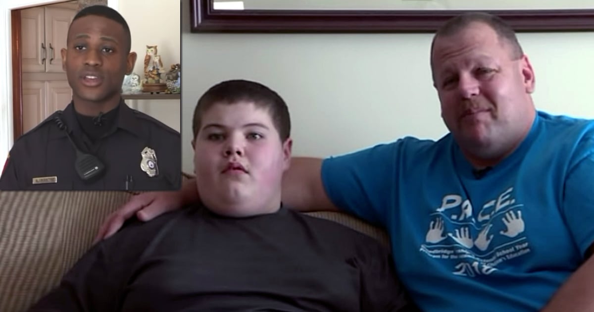 boy with autism called 911 inspirational short story