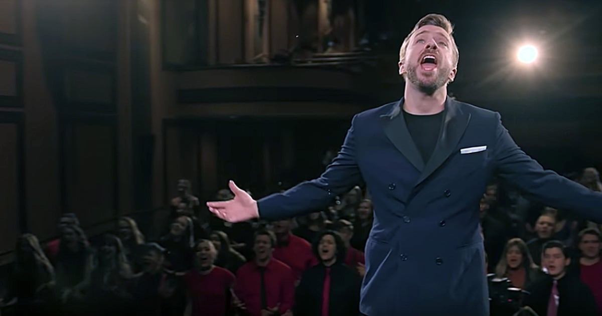 kids singing 'you raise me up' with peter hollens inspirational music video