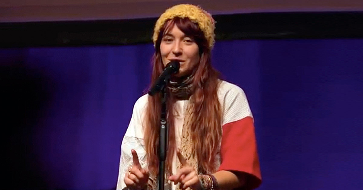 lauren daigle's advice on anxiety inspirational message
