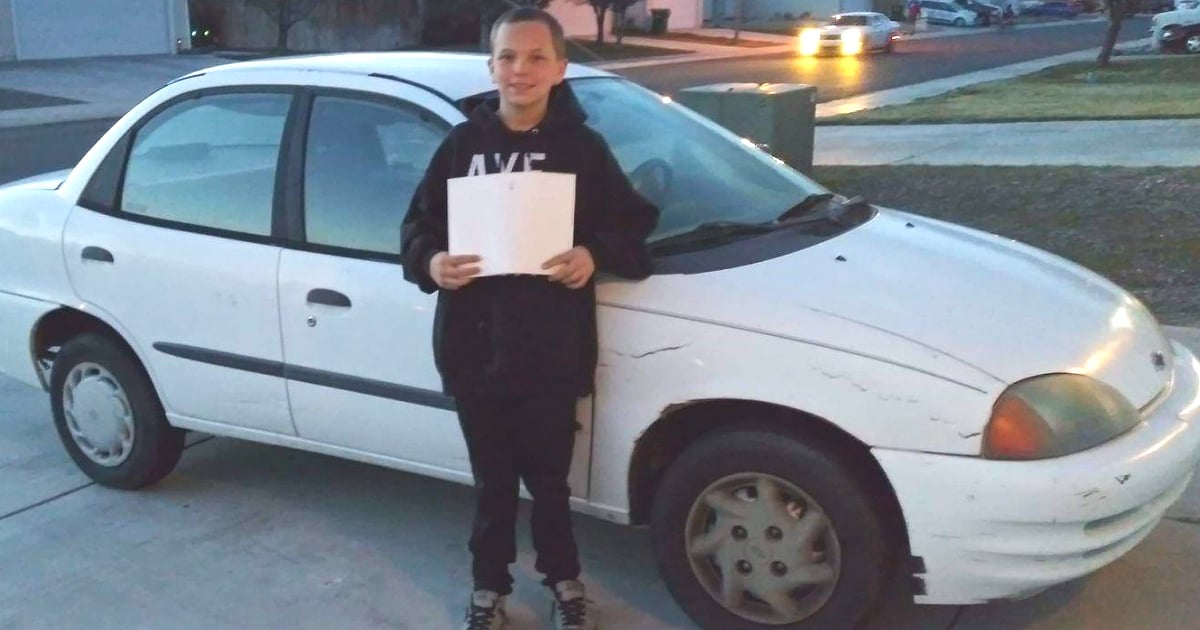 13-year-old buys car for single mom sells xbox inspirational short story
