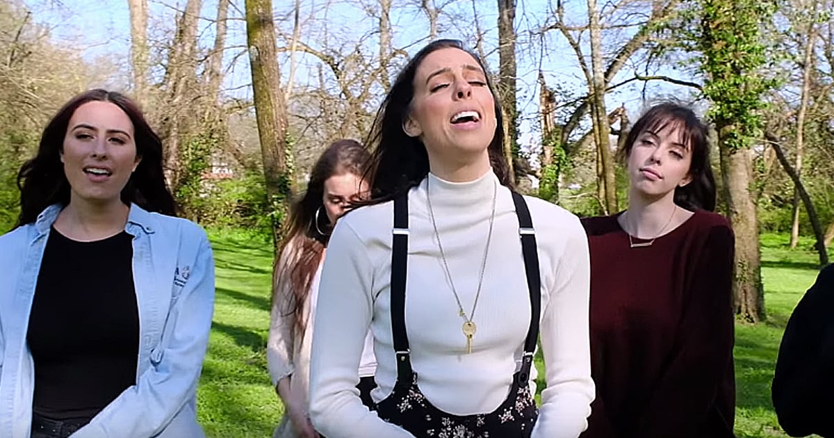 sisters sing worship medley cimorelli inspirational music video