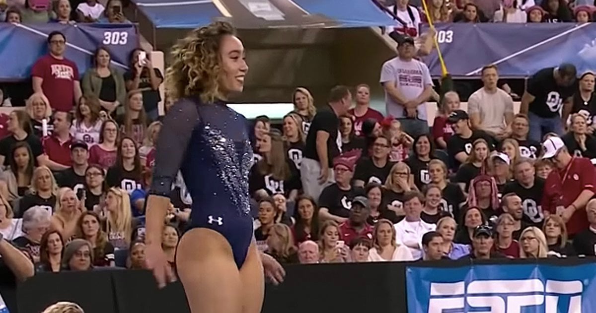 final performance ucla gymnast katelyn ohashi no regrets
