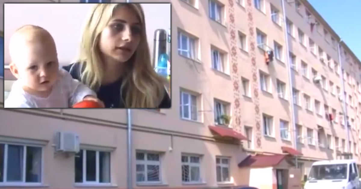 baby survives fall 5th floor