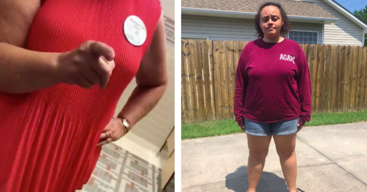 'too fat' for shorts - jenna munger body-shamed church bathroom