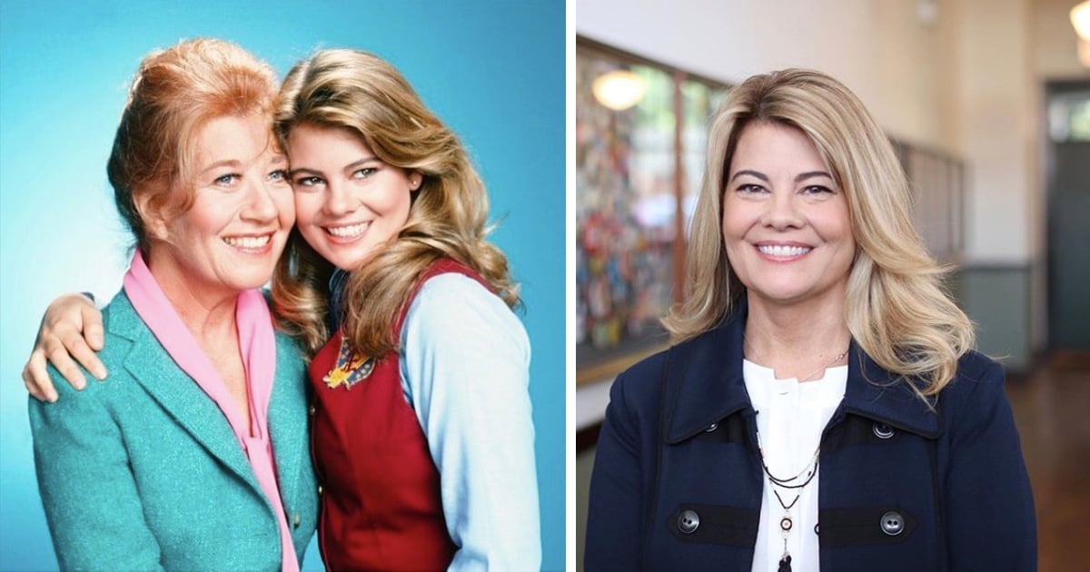 Facts of Life Actor Lisa Whelchel then and today