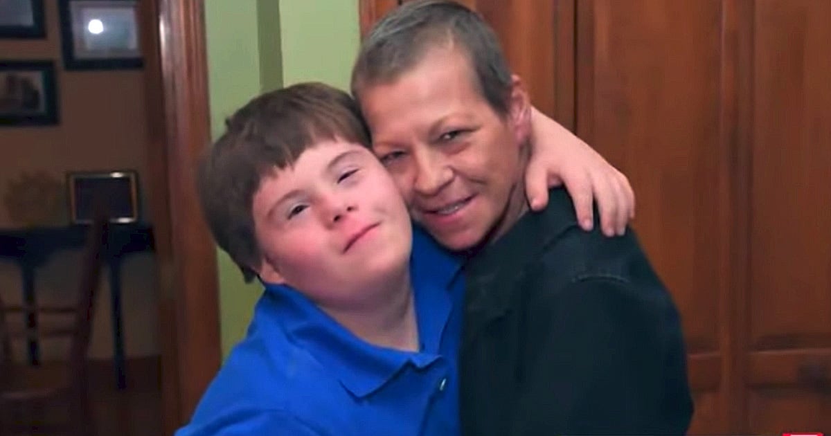 boy with down syndrome jake manning adoption story