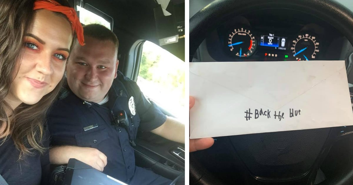 tennessee police officer thank you zach little