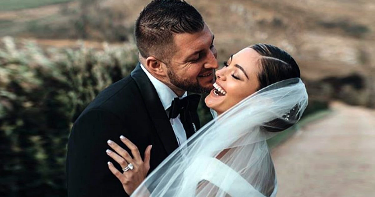 tim tebow wedding demi-leigh nel-peters