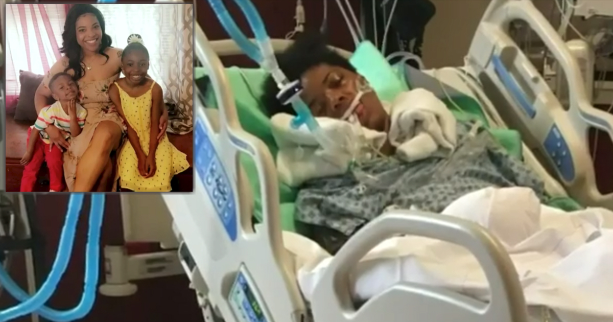 woman wakes from coma after 7 months