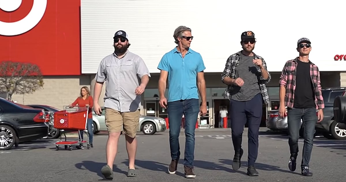 target parking lot husbands funny parody video