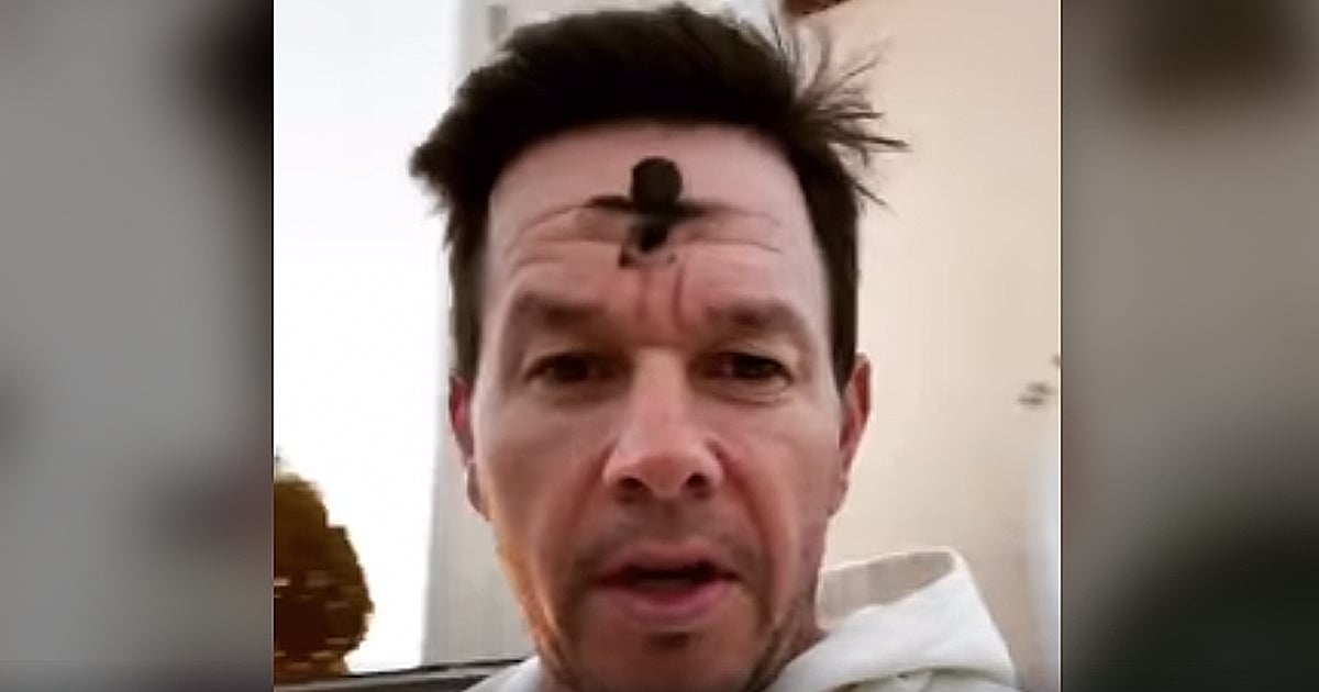 <b>8:</b> Actor Mark Wahlberg Left Church Ash Wednesday Telling Everyone What He’s Giving Up For Lent