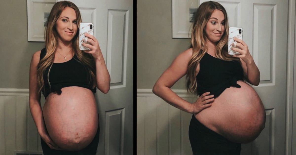 mom gives birth to quadruplets Lindsay Hay