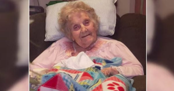 104-year-old woman