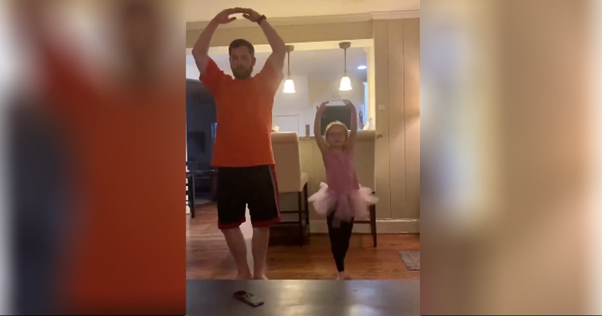 basic ballet moves daddy daughter