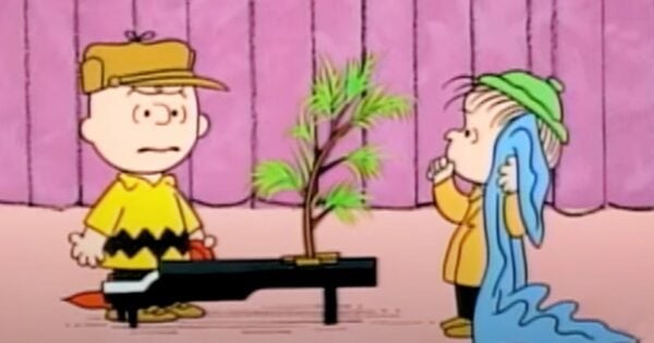 The Moment You Never Noticed In A Charlie Brown Christmas: Just Drop The Blanket