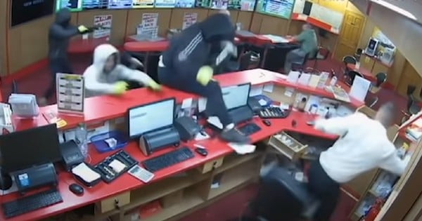 83-year-old man fends off armed robbers