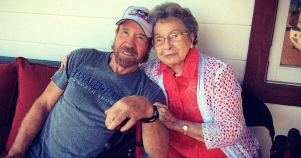 Chuck Norris Reveals His Mom Prayed For Him When He Nearly Lost His Soul To Hollywood