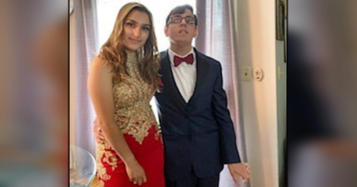 senior prom night twin brother with special needs