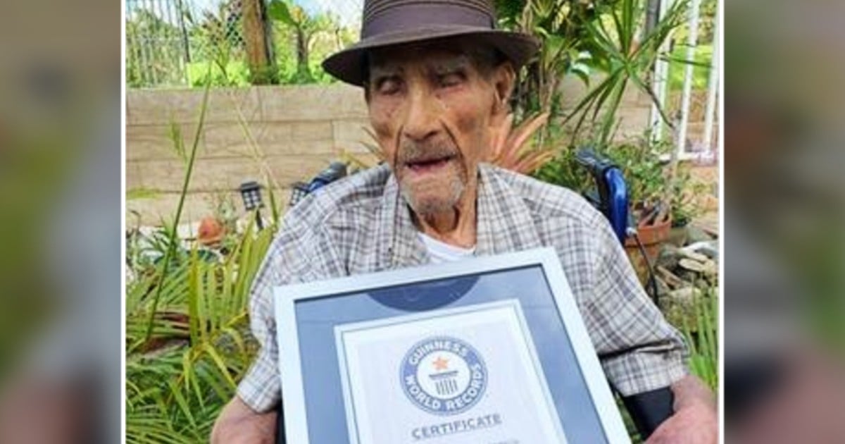 world's oldest living man