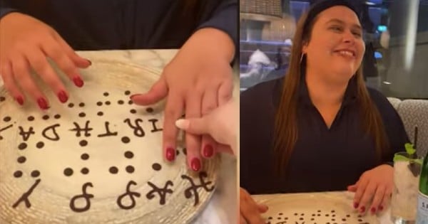 happy birthday in braille