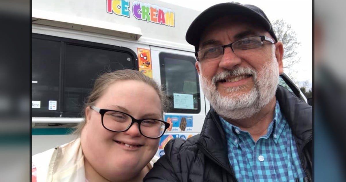 dad's ice cream truck for down syndrome