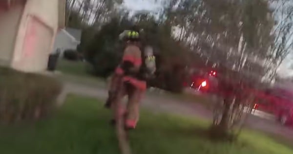 marcus dawson deputy saves 3 year old from house fire