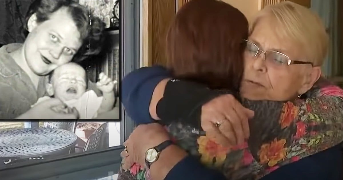 sisters reunite after 73 years