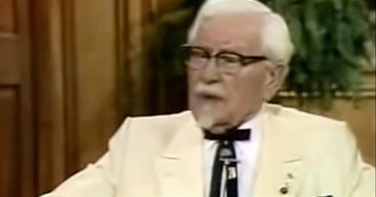 story of colonel sanders