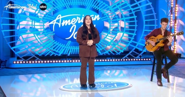 Delaney Wilson American Idol singing babysitter