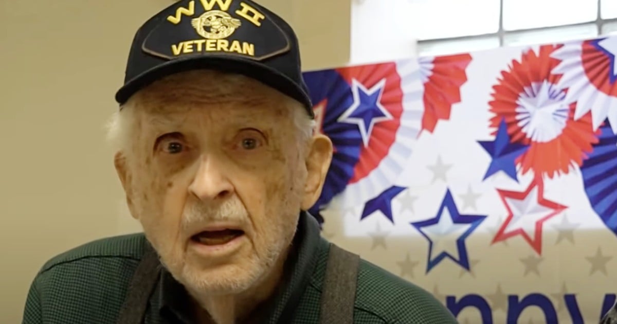 100th birthday wishes for veteran alfred rogers
