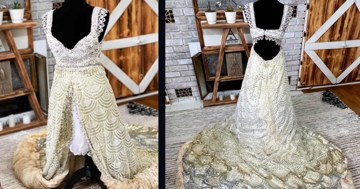 hand sewn wedding dress chelsea komm