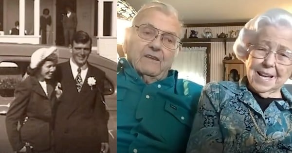 couple married for 72 years
