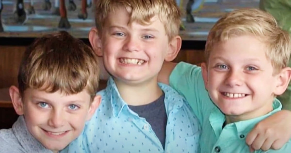 <b>8:</b> 3 Brothers Long To Be Adopted By Same Family And Their Plea Hits Right In The Heart