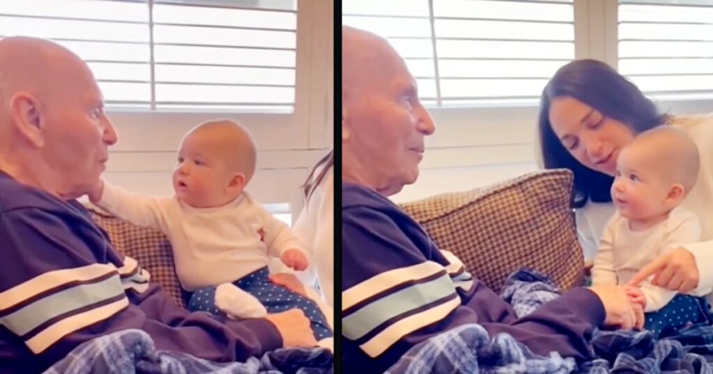 Grandpa Has Alzheimers But Comes Alive When He Sees Granddaughter 