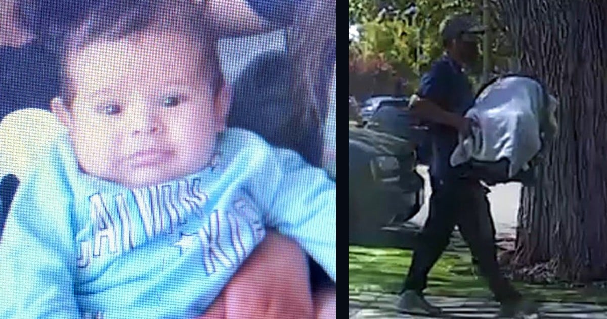 missing 3 month old baby found safe